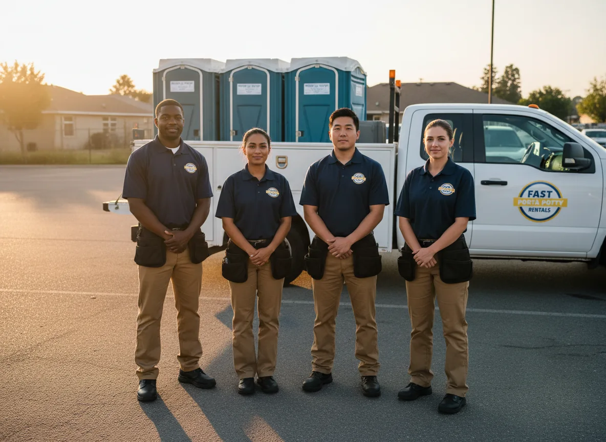Standard Porta Potty Rentals company in Waller, TX