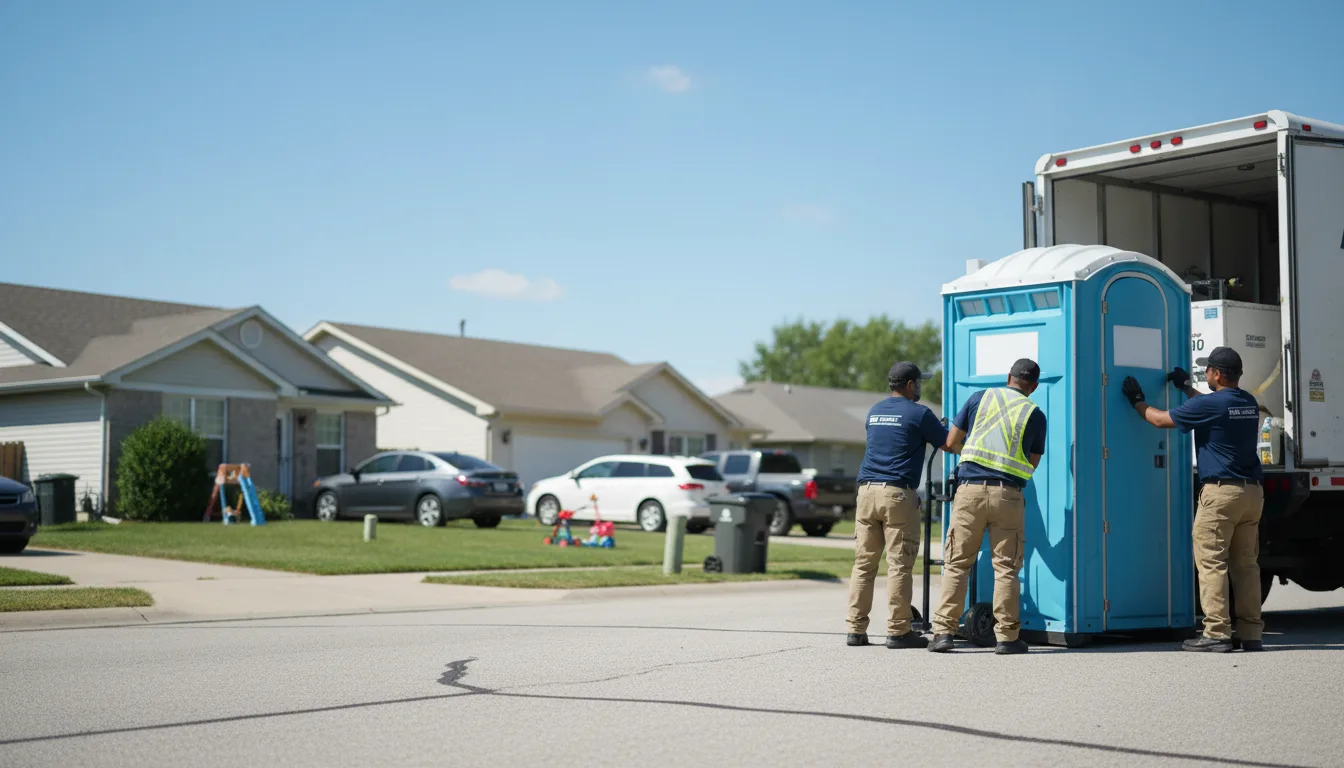Standard Porta Potty Rentals in Waller, TX near me